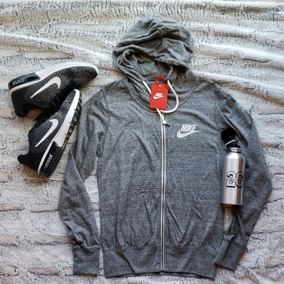Nike Tops - Women's Nike Full Zip Hoodie